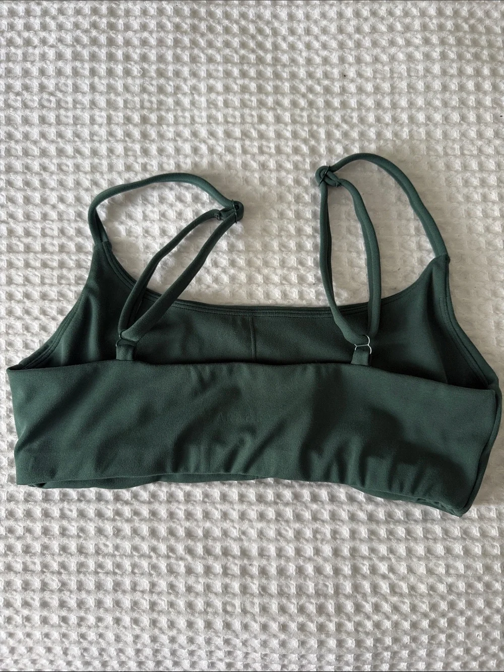 Paragon Fitwear Forest Green Seamless Sports Bralette - Picture 2 of 3